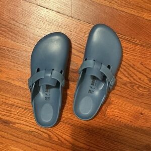 Women’s Blue Birkenstocks